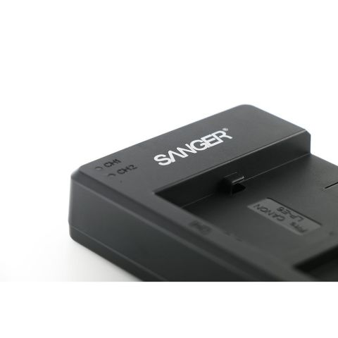 Sanger NP-W126 Fujifilm İkili USB Şarj Aleti