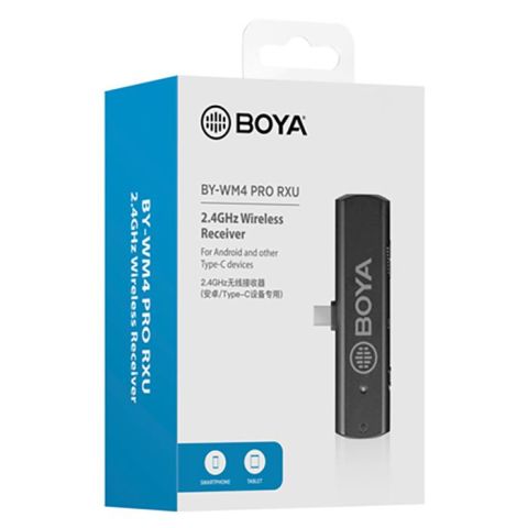 Boya BY-WM4 PRO RXU Mikrofon Alıcısı Type-C