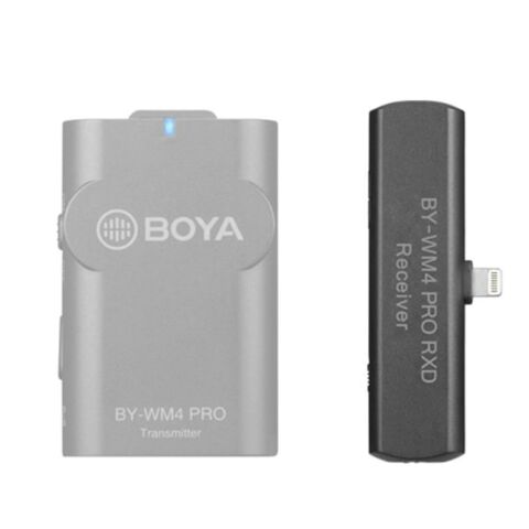 Boya BY-WM4 PRO RXD Mikrofon Alıcısı Lightning