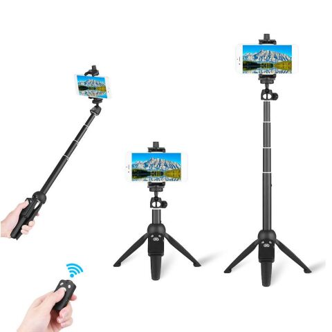 Sanger SG-2510R Kumandalı Mobil Youtuber Tripod