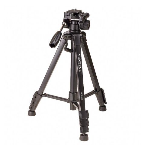 Yunteng VCT-668 Tripod Hidrolik Kafa