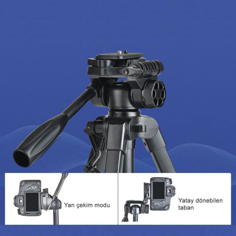 Yunteng VCT-668 Tripod Hidrolik Kafa