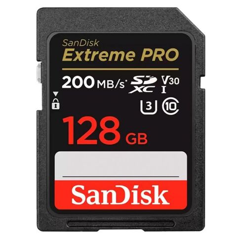 Sandisk Extreme Pro 128gb 200mb/s SDXC Hafıza Kart