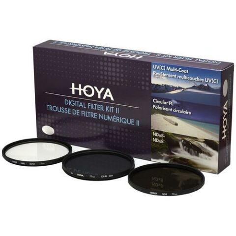 Hoya 40,5mm Dijital Filtre Kit II