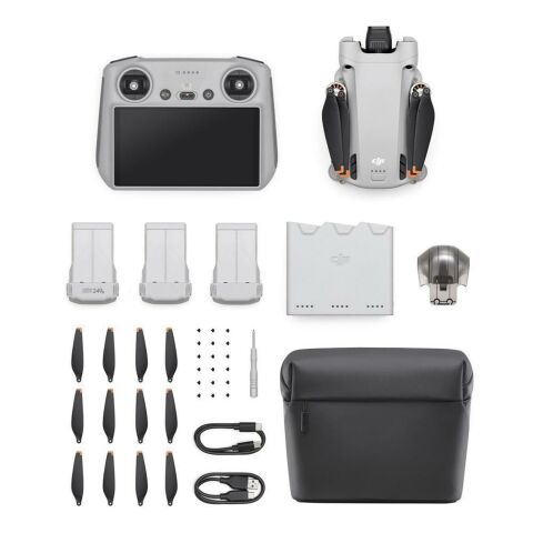 DJI Mini 3 Pro (DJI RC) Fly More Kit Plus