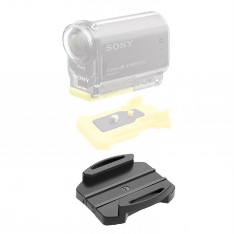 Sony Aksiyon Kamera Yapışkanlı Düz Kask Aparatı