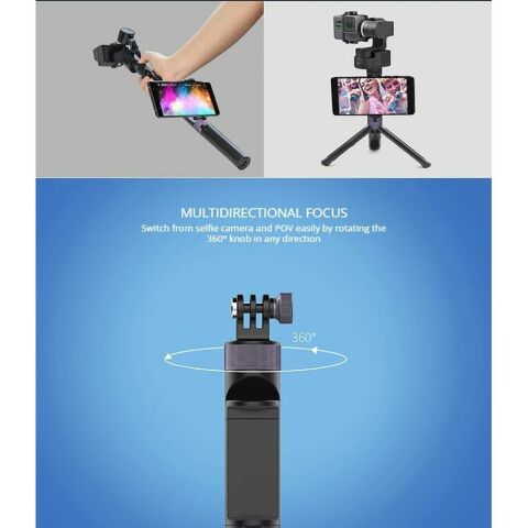 Pgytech Hand Grip & Tripod for Action Camera