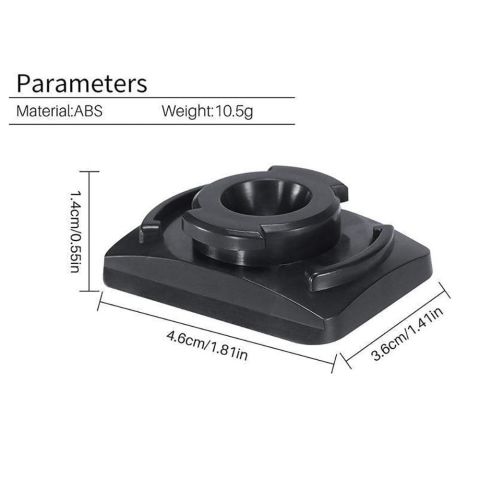 Ulanzi U-13 Dji Osmo Action Tripod Plate