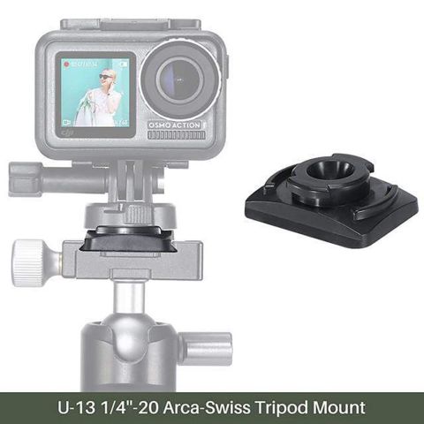 Ulanzi U-13 Dji Osmo Action Tripod Plate