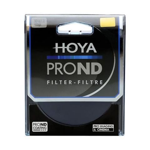 Hoya 62mm PRO ND16 4 Stop ND Filtre