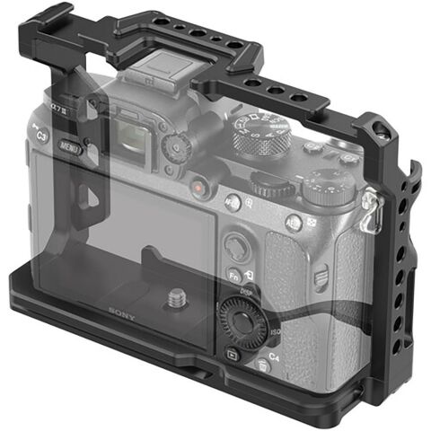 Ulanzi C-A7M4 Sony A7M4/A7M3/A7R3 için Camera Cage Çerçeve
