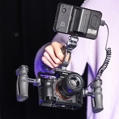 Ulanzi C-A7M4 Sony A7M4/A7M3/A7R3 için Camera Cage Çerçeve