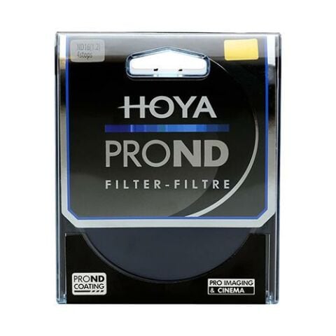 Hoya 77mm PRO ND16 4 Stop ND Filtre