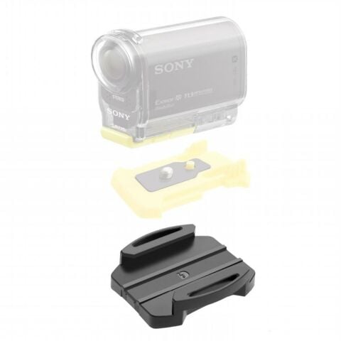 Sony Aksiyon Kamera Yapışkanlı Kavisli Kask Aparat