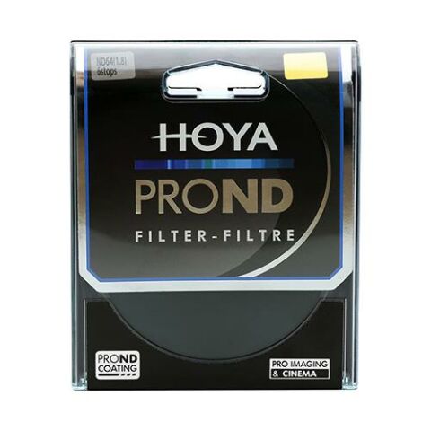 Hoya 82mm PRO ND64 6 Stop ND Filtre