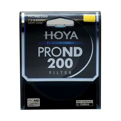 Hoya 67mm PRO ND200 7 2/3 Stop ND Filtre