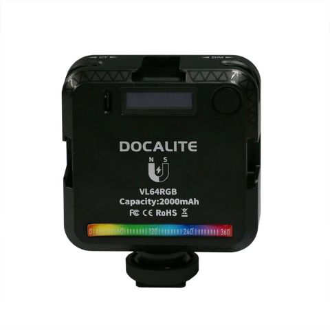 VIJIM Docalite VL-64 Mini RGB Led Video Işık