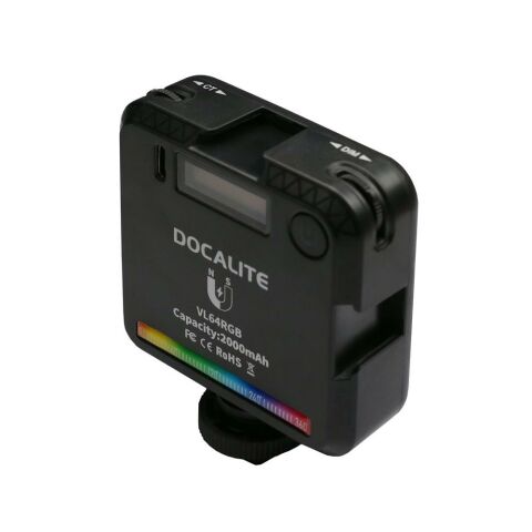 VIJIM Docalite VL-64 Mini RGB Led Video Işık