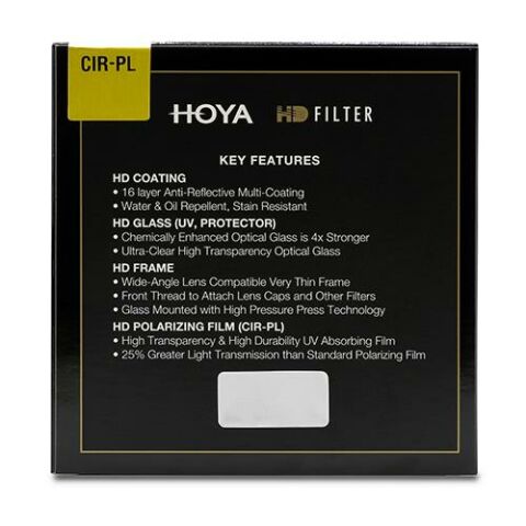 Hoya 49mm HD Circular Polarize Filtre