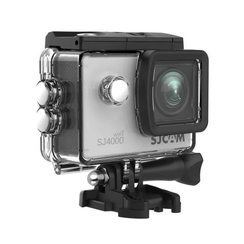 SJCAM SJ4000 Air 4K Wifi Aksiyon Kamerası Gümüş