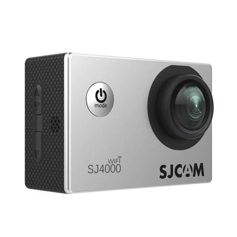 SJCAM SJ4000 Air 4K Wifi Aksiyon Kamerası Gümüş
