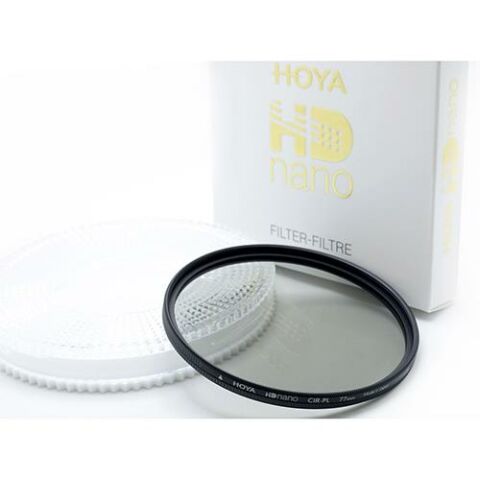 Hoya 77mm HD NANO Circular Polarize Filtre
