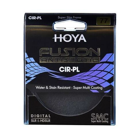 Hoya 72mm Fusion Antistatic Circular Polarize Filtre