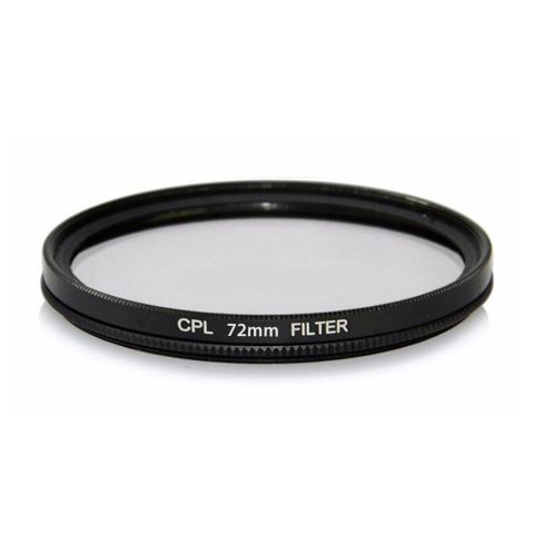 72mm CPL Polarize Filtre