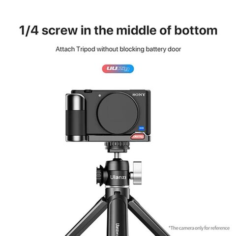 UURig R055 Sony ZV-1 Vlog Metal L Bracket