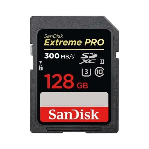 Sandisk Extreme Pro 128GB 300mb/s SDXC Hafıza Kart