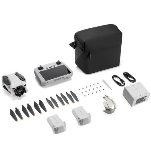 Dji Mini 3 Fly More Combo Plus (DJI RC) (GL)