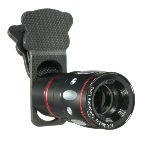 Balık Gözü Geniş Açı Makro Zoom 4in1 Telefon Lens