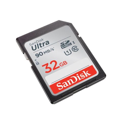 SANDISK Ultra 32GB 90mb/s SDHC Hafıza Kartı