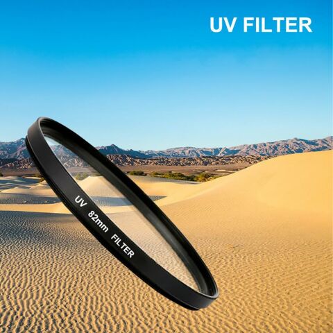 82mm UV Ultraviyole Filtre