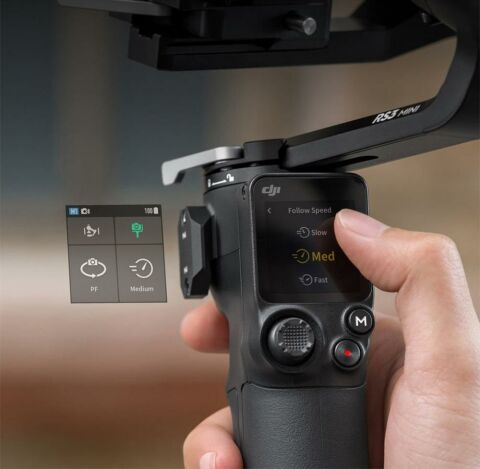 DJI RS 3 Mini Gimbal Stabilizer