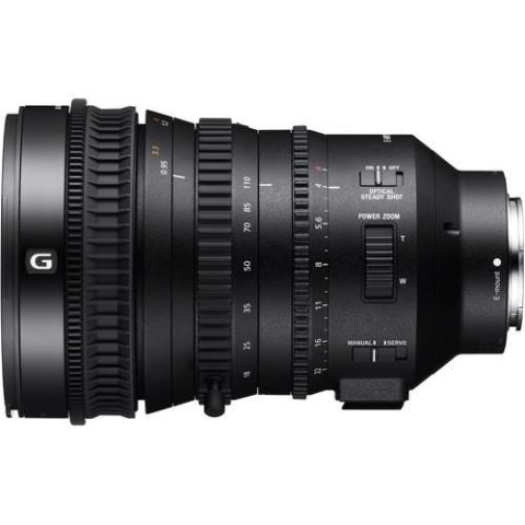 Sony 18-110mm f/4 G OSS Lens