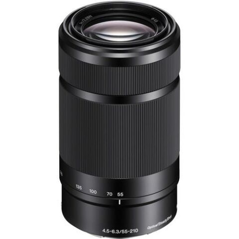 Sony 55-210mm f/4.5-6.3 OSS Lens