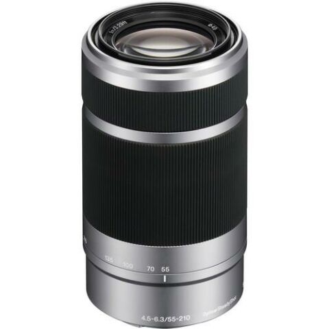 Sony 55-210mm f/4.5-6.3 OSS Lens