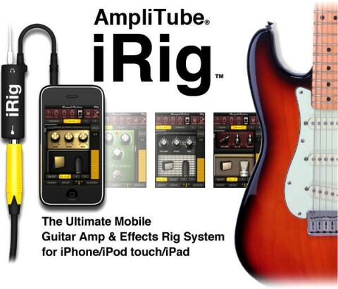 İphone İçin İrig Enstruman Gitar Adaptörü