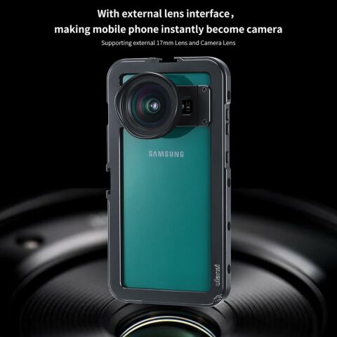 Ulanzi Samsung S10 Plus Metal Vlog Çerçeve