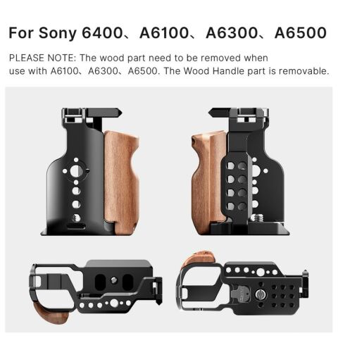 UURig C-A6400 V2 Sony A6400 Vlog Cage Çerçeve