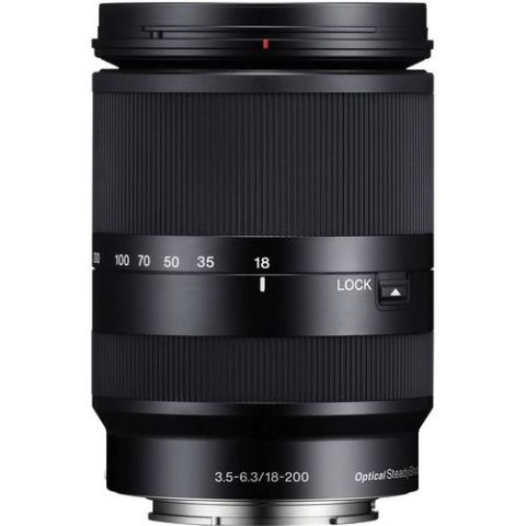 Sony 18-200mm f/3.5-6.3 OSS LE Lens