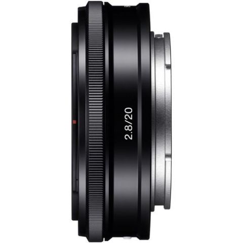 Sony E 20mm f/2.8 Lens