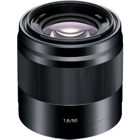 Sony 50mm f/1.8 OSS Lens