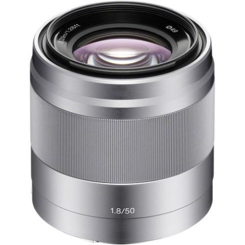 Sony 50mm f/1.8 OSS Lens