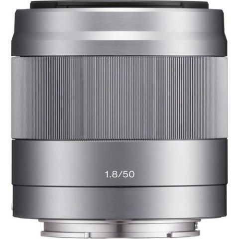 Sony 50mm f/1.8 OSS Lens