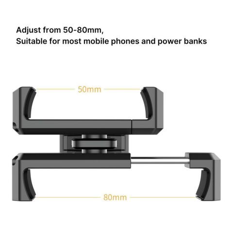 Ulanzi ST-18 İkili Telefon Tripod ve Masa Standı