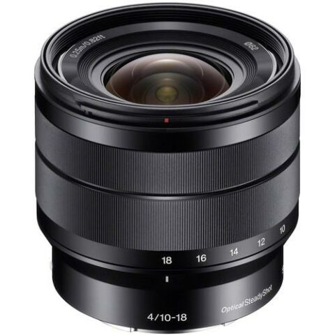 Sony 10-18mm f/4 OSS Lens