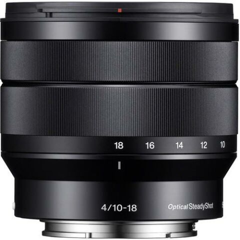 Sony 10-18mm f/4 OSS Lens