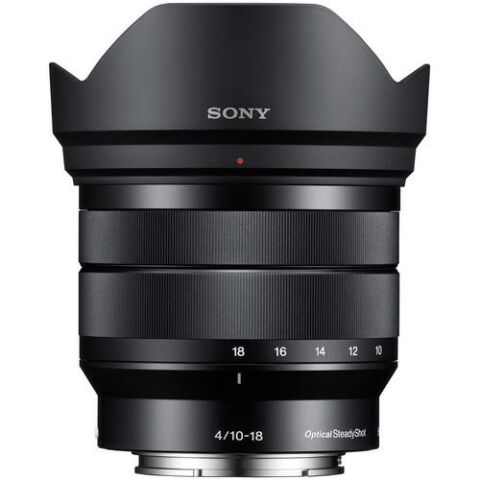 Sony 10-18mm f/4 OSS Lens